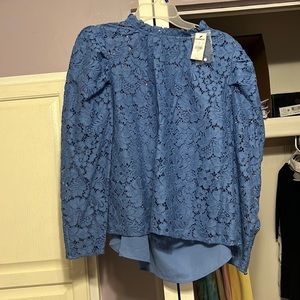 NWT lace express blouse